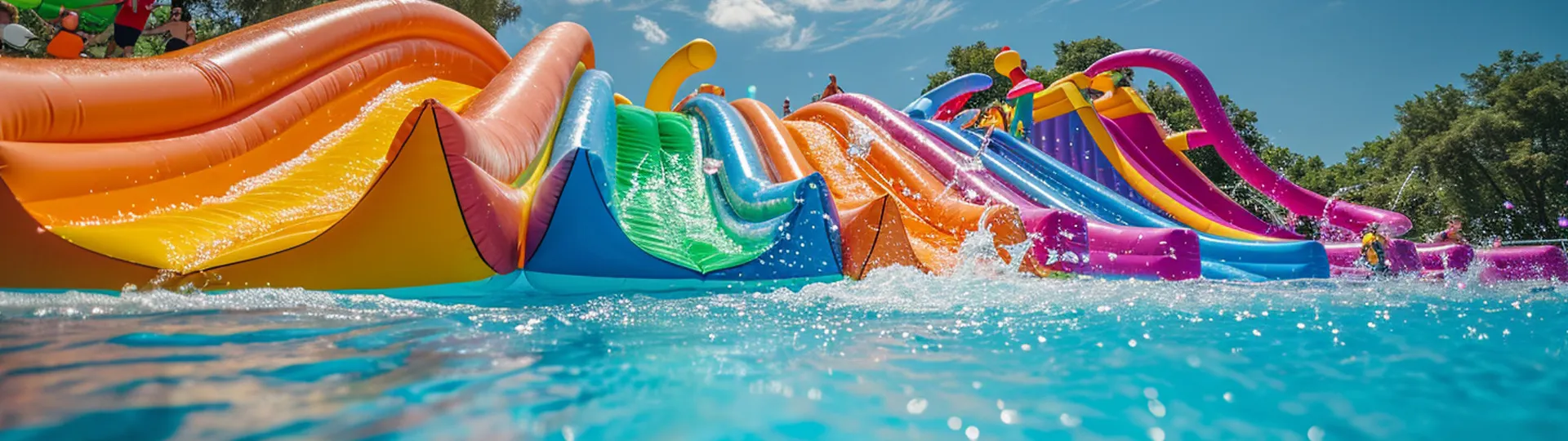 Water Slide Installation Process